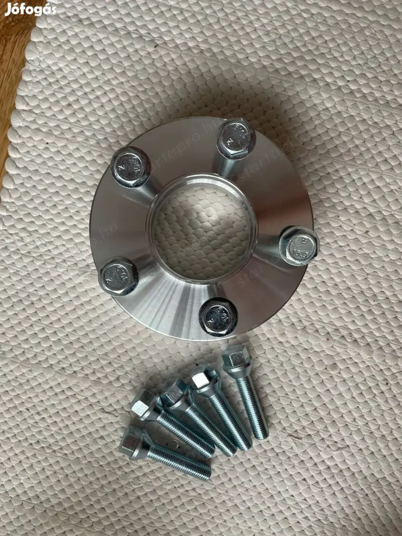 BMW E36, E46, E60, E90 új nyomtávszélesítő 2db 5x120 72,5 csavarokkal posta megoldható 