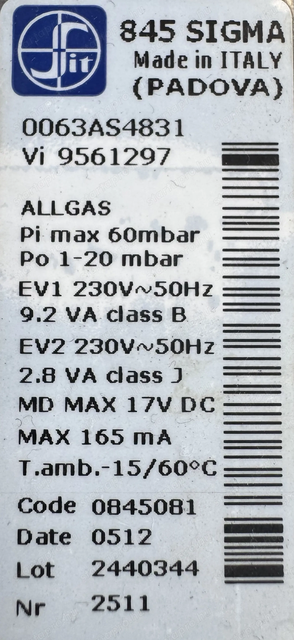 Használt WIESSMANN VITOPEND 100 gázkazán alkatrészek