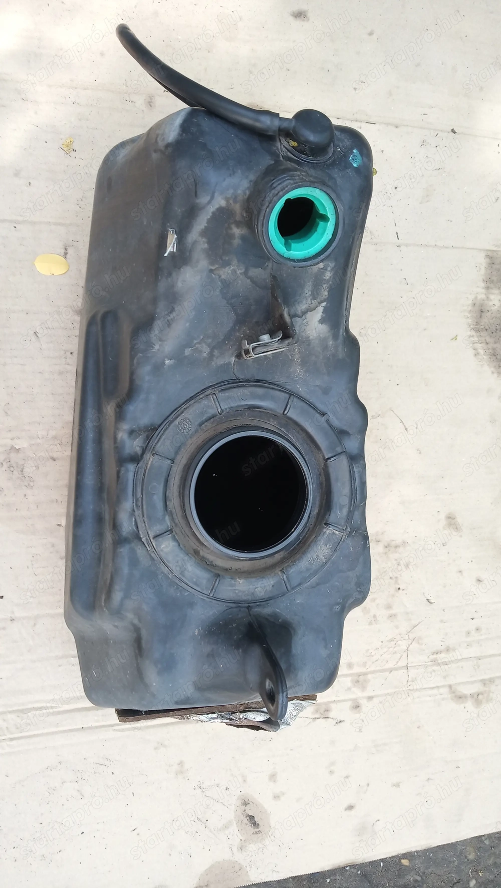 Piaggio x9 500 üzemanyag tank