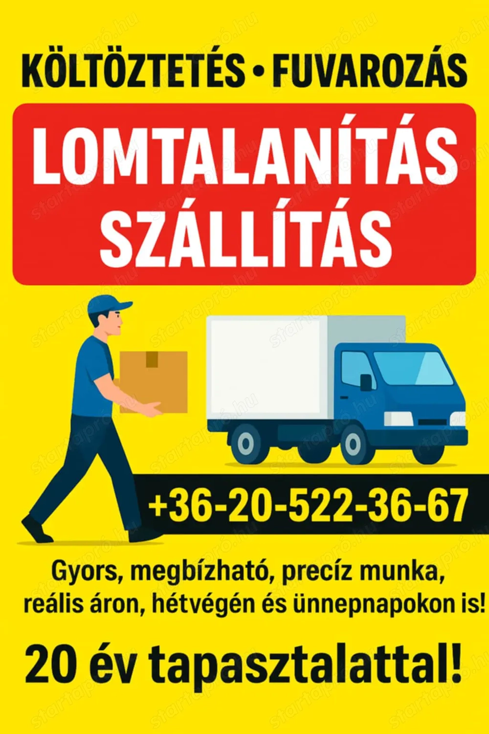 Fuvarozást-költöztetést-lomtalanítást vállalunk! SALGÓTARJÁN!