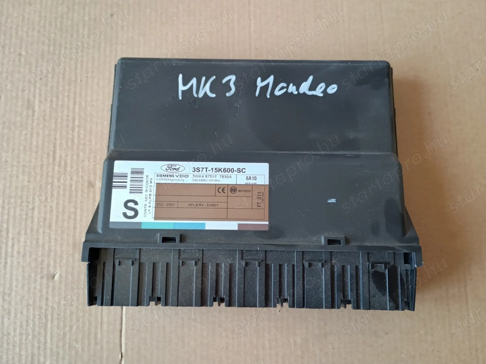 Ford Mondeo MK3 GEM modul 3S7T-15K600-SC
