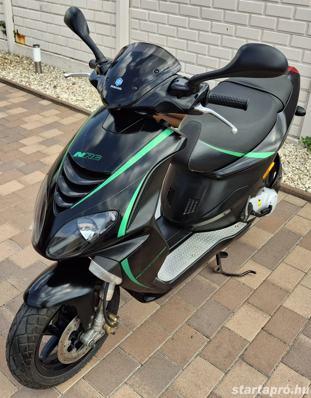 Piaggio Nrg 50 Mc4 Újszerű Gyári 4000km