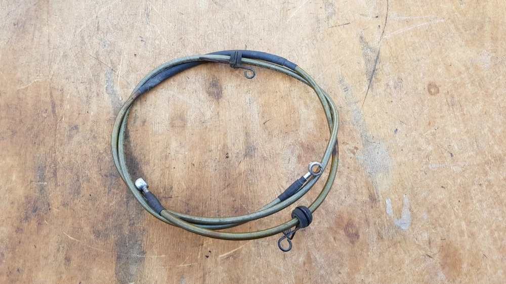 Aprilia scarabeo light 125 - 200 hátsó fékcső