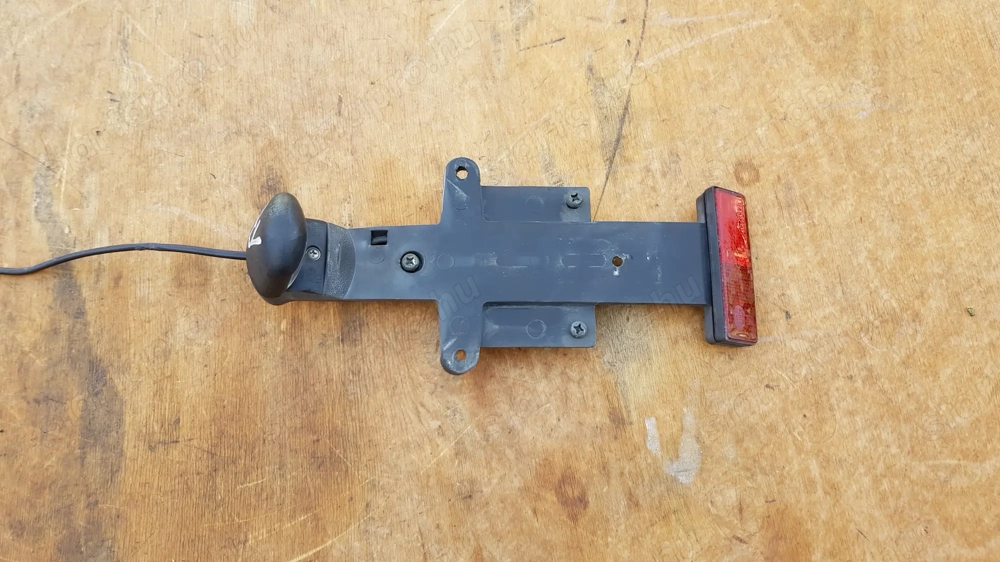 Aprilia scarabeo light 125 - 200 rendszámtábla tartó