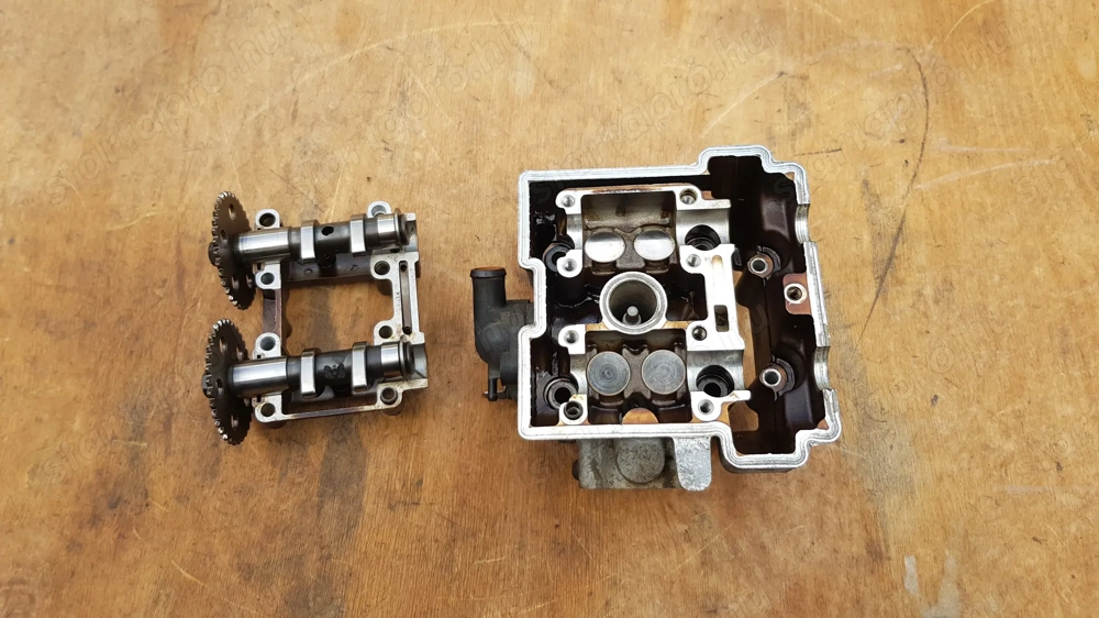 Aprilia scarabeo light 125 komplett hengerfej