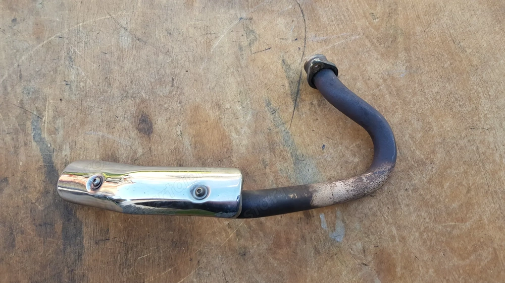 Aprilia scarabeo light 125 - 200 kipufogó könyök