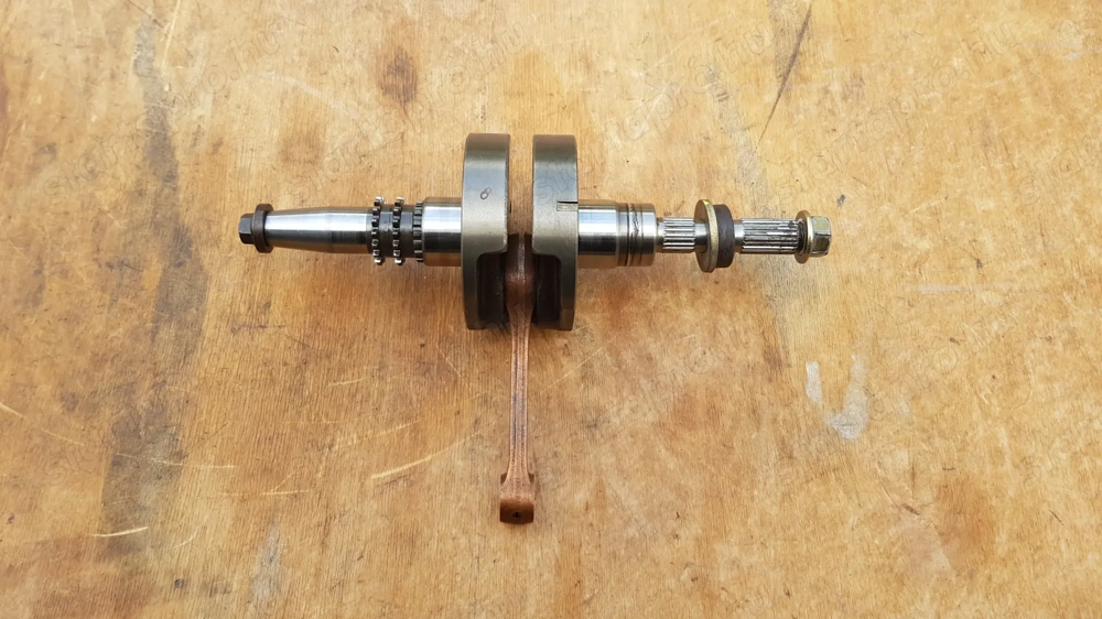 Aprilia scarabeo light 125 főtengely