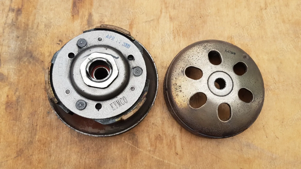 Malaguti Ciak 125 - 200 kuplung