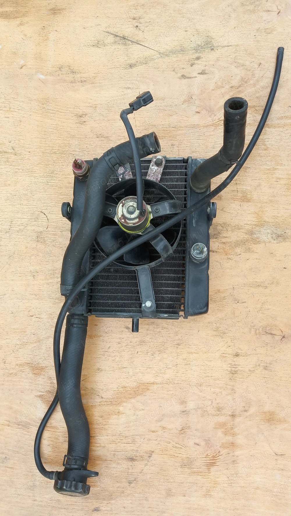 Yamaha Majesty DX 250 hűtő