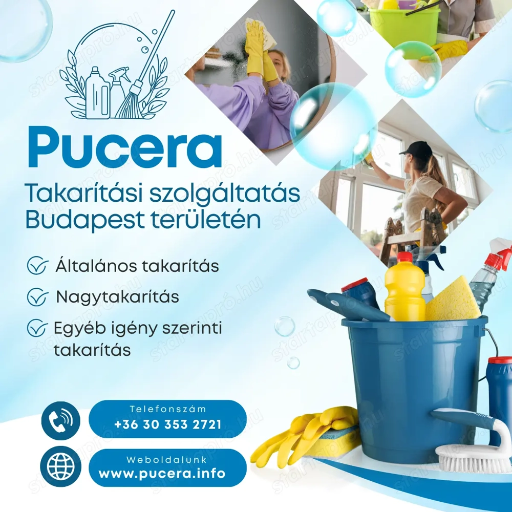 Takarítást vállalunk Budapest területén