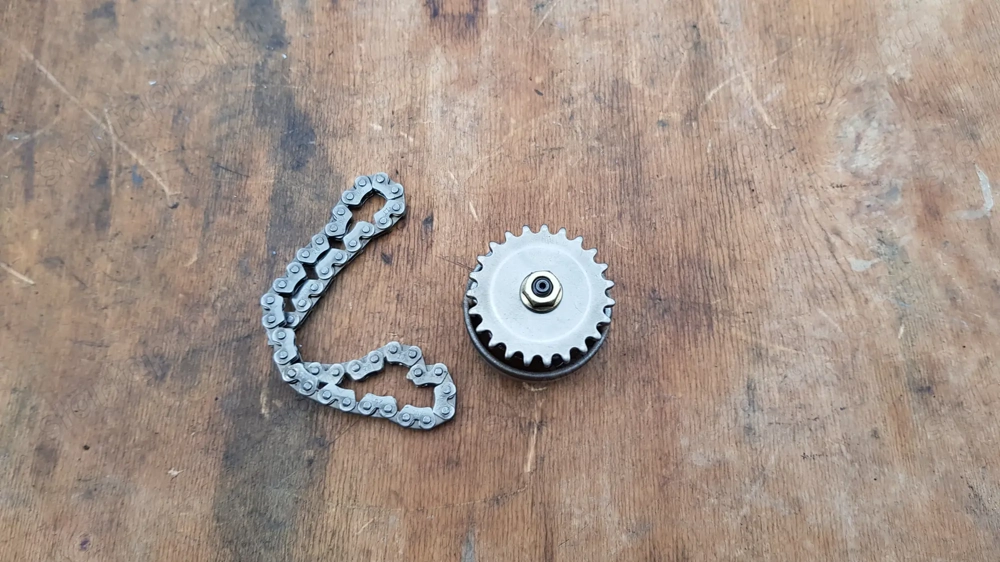 Kymco Agility 125 - 200 olajpumpa