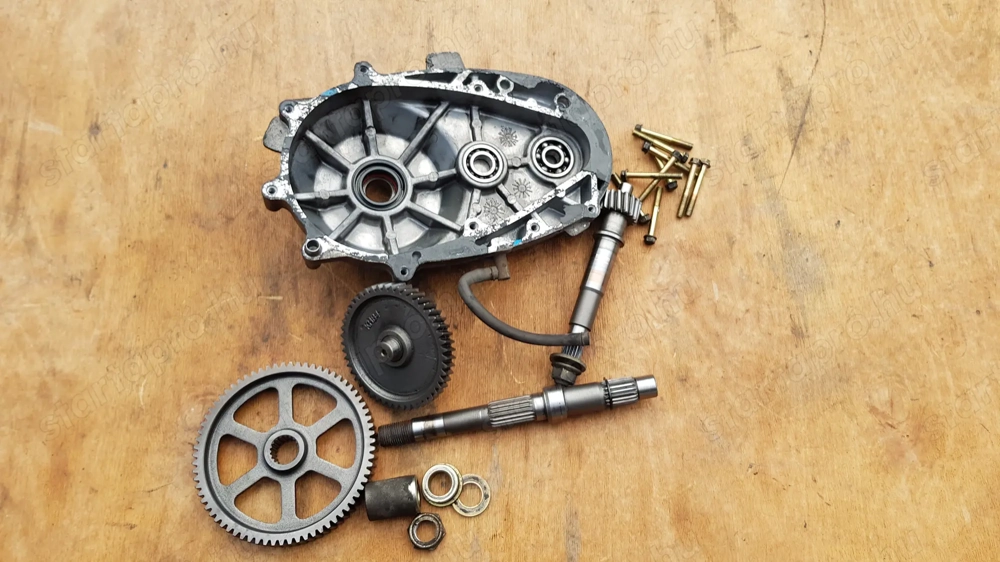 Kymco Agility 125 - 200 végáttétel