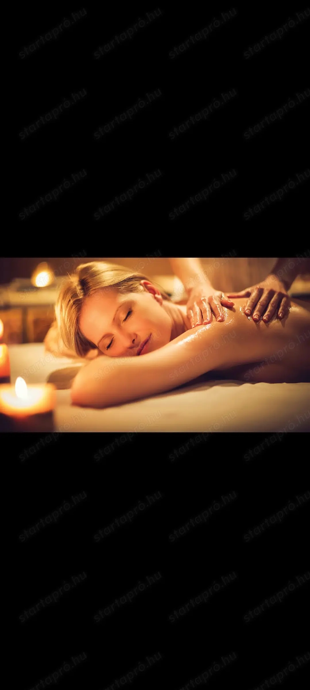 Erotikus masszázs hölgyeknek 