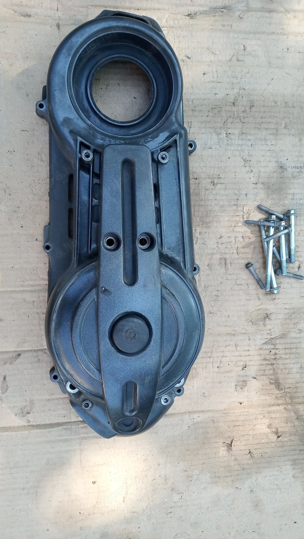 Piaggio Xevo 400 i.e kuplung fedél