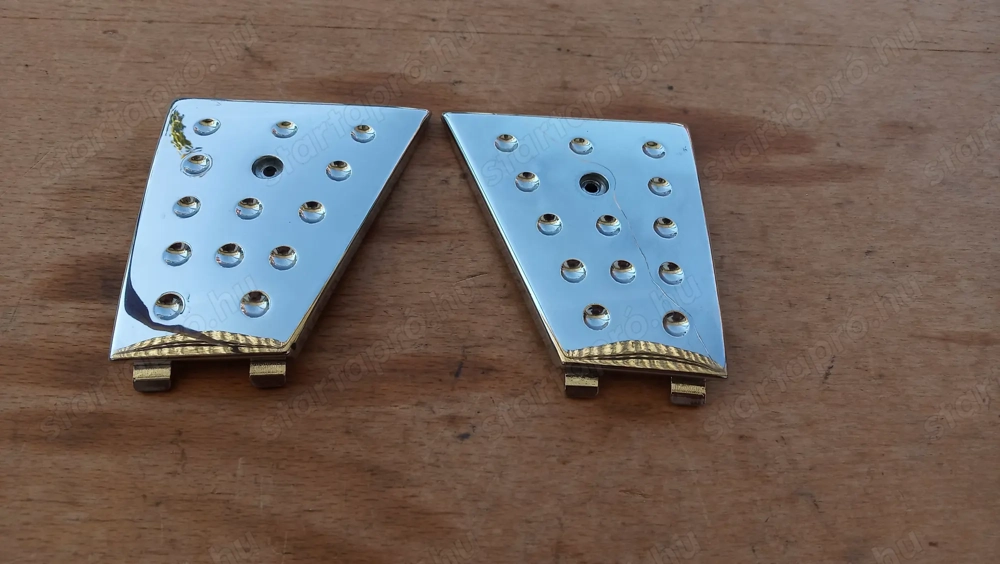 Piaggio Xevo   X8 125 - 400 taposó króm dísz pár