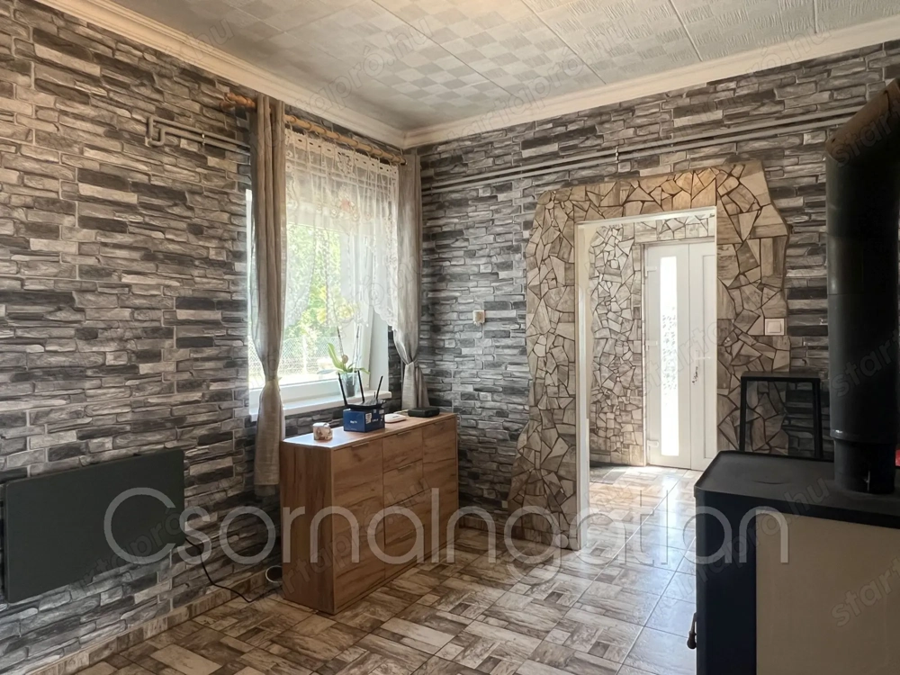 Acsalag - 2 szoba nappalis ház eladó