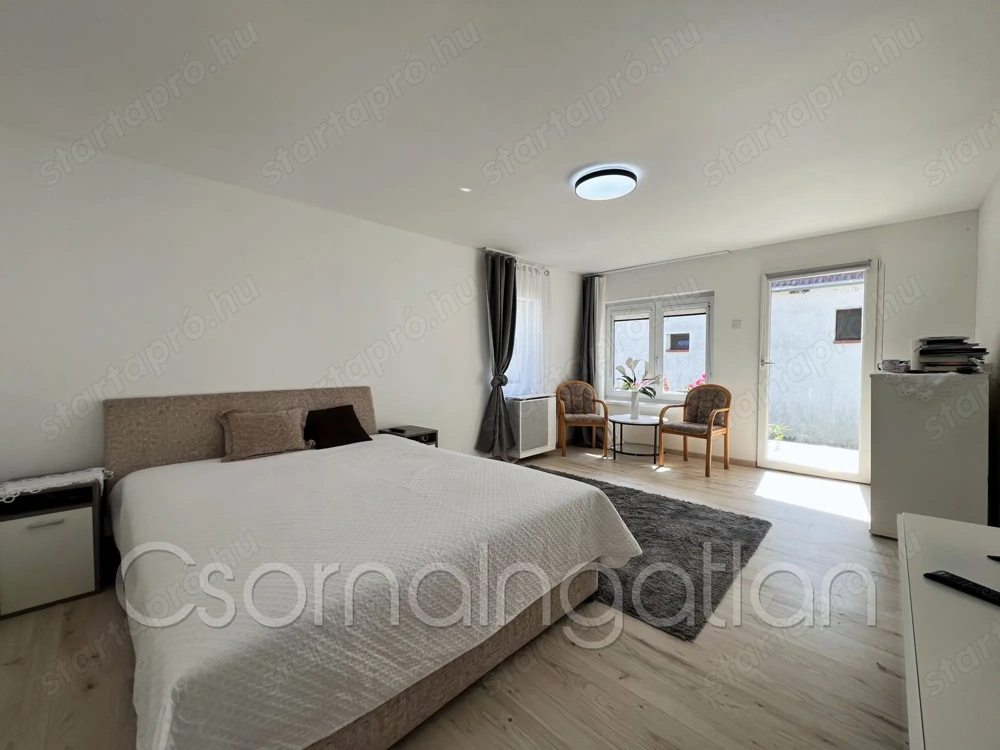 Szany - duplakomfortos felújított ház eladó