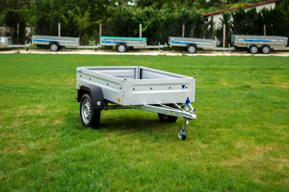 Új SEBAL - 1710 75 KISMÉRETŰ utánfutó AKCIÓSAN csak 339.000 Ft