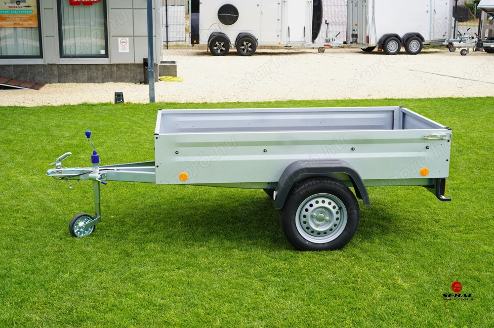 Új fék nélküli - SEBAL - 2010 utánfutó most 389.000 Ft helyett bruttó 359.000 Ft