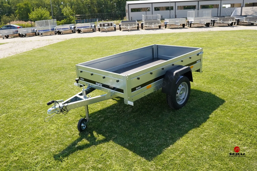 Új 2x1m-es utánfutó most 349.000 Ft helyett 309.000 Ft