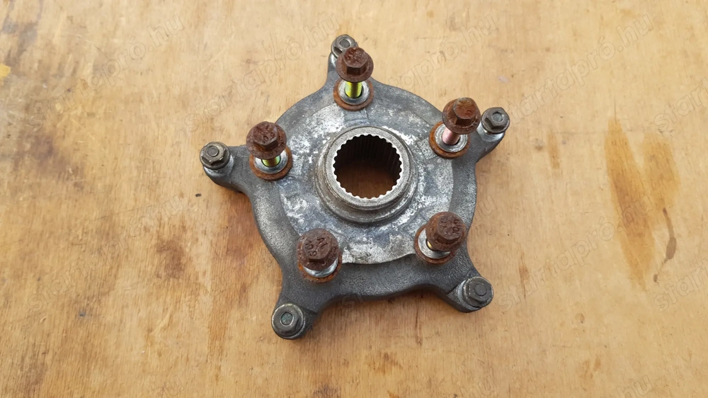 Piaggio Beverly 500 hátsó kerékagy