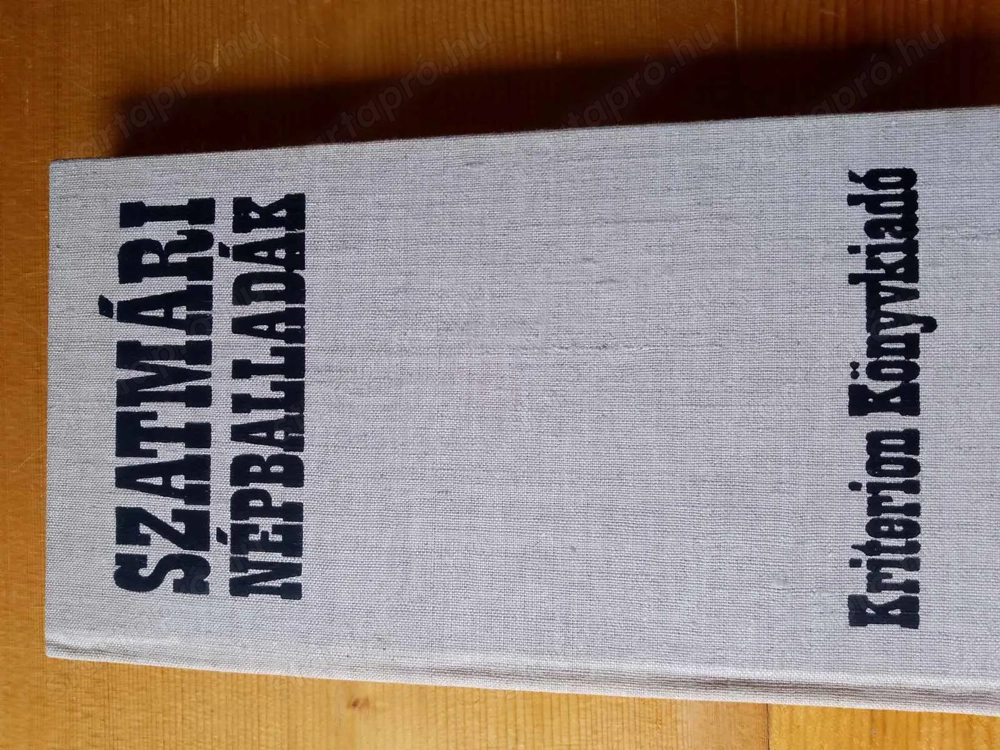 Szatmári népballadák   könyv   