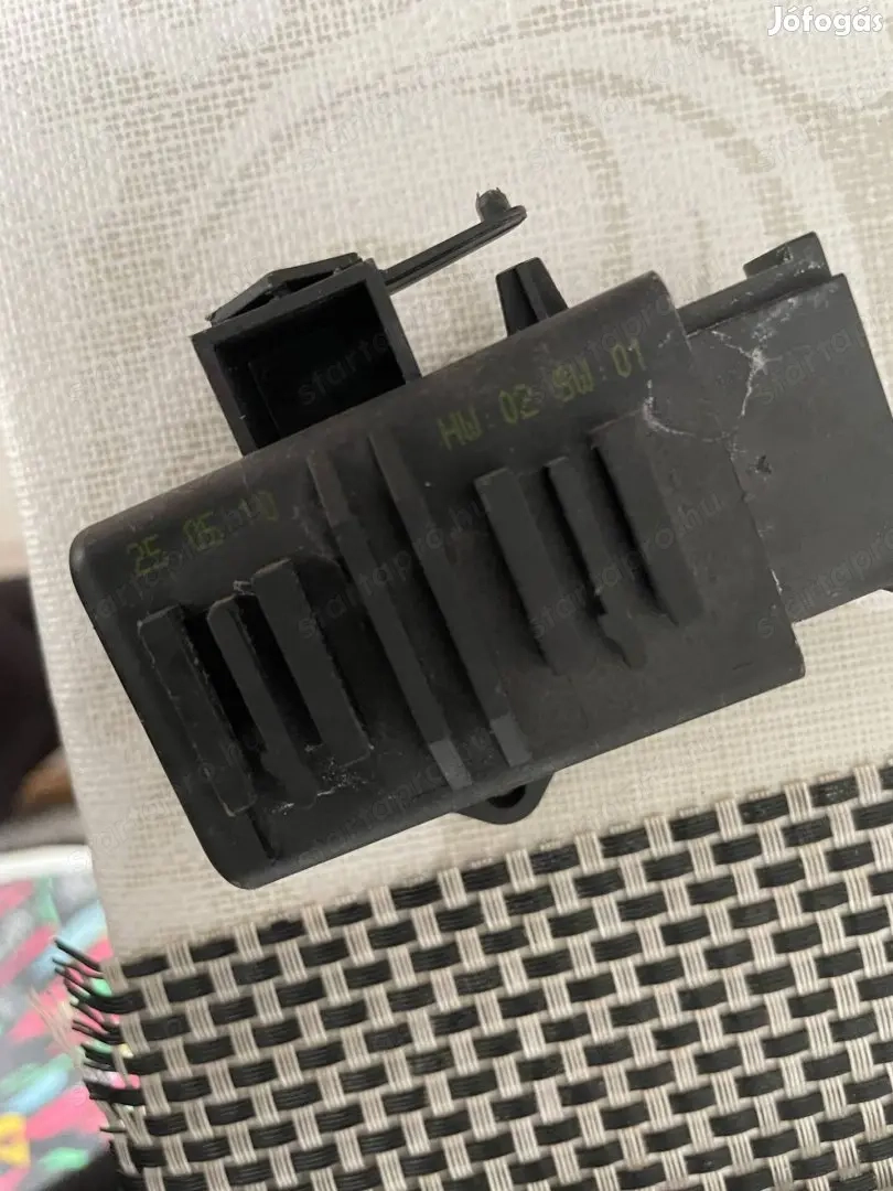 Volkswagen Golf VI Fűtés ülésvezérlő modul kábellel 1k k0 971 391 posta megoldható