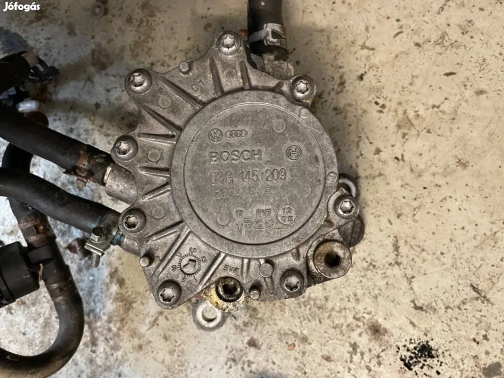 Volkswagen, Audi, Seat, Skoda tandempumpa 03g 145 209 c beszerelési garancia AUDI A3 Hatchback (8P1)