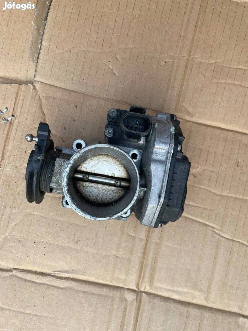 VW Passat B5, Bora, Skoda Octavia fojtószelep 058 133 063 M 1.8 T beszerelési garanciával posta mego