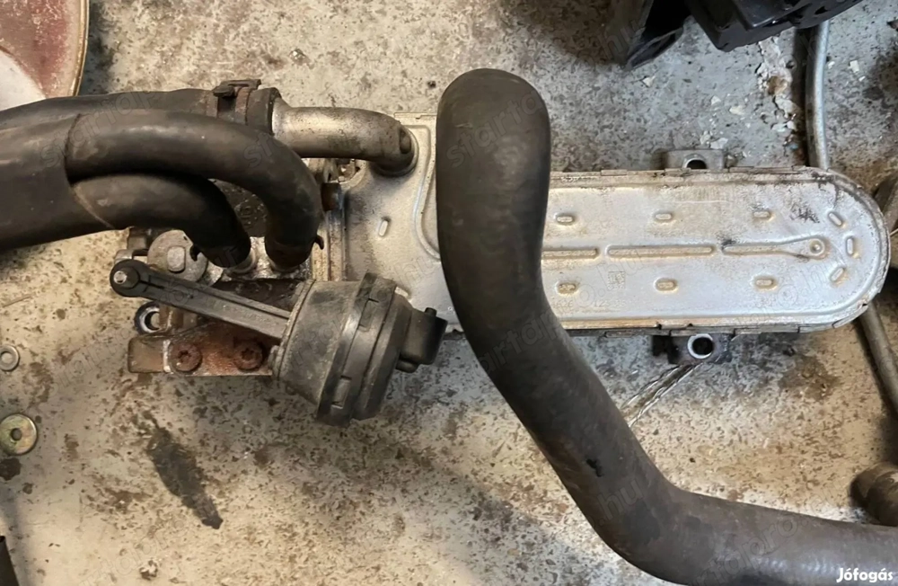 Volkswagen Passat B6, AUDI A 3, 2.0 PD, 03G 131 513 J EGR hűtő beszerelési garancia