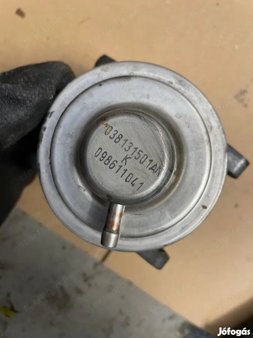 Volkswagen, Audi, Seat, Skoda AGR szelep 038131501AN posta megoldható 