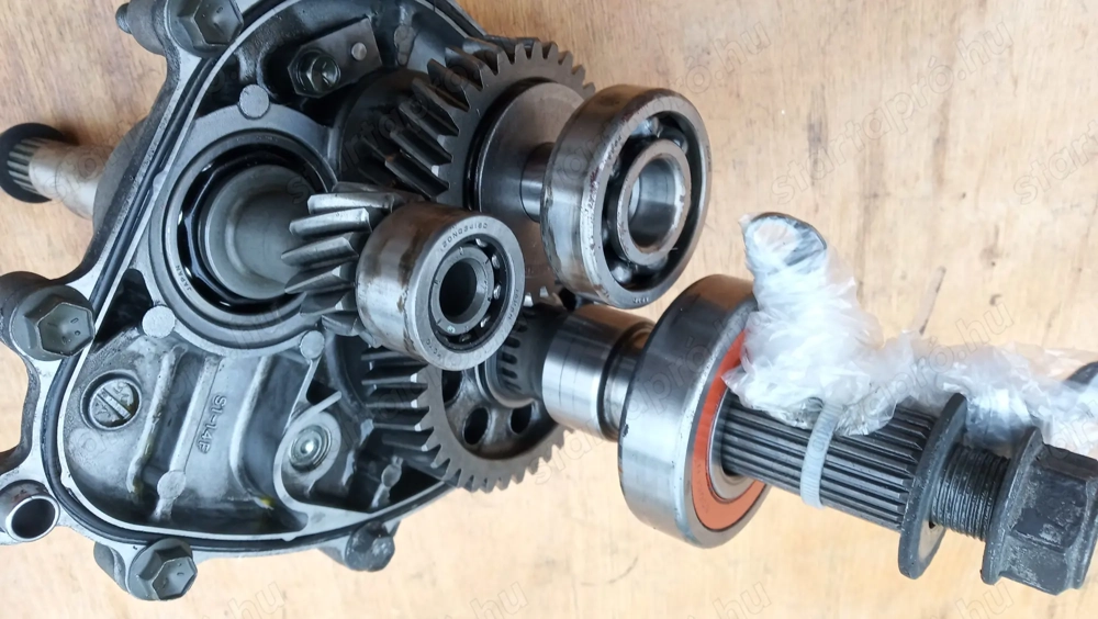 Suzuki Burgman 400 végáttétel