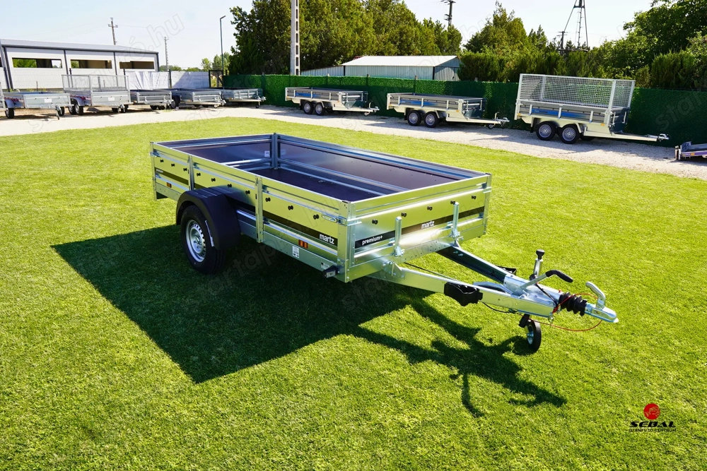 ÚJ SEBAL - PREMIUM 296 (1300kg-os) fékes UTÁNFUTÓ 1.099.000 Ft helyett bruttó 969.000 Ft