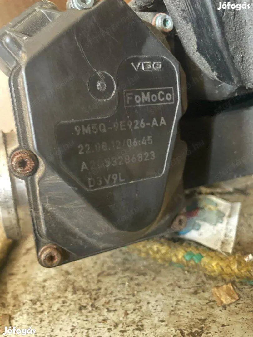 Ford Mondeo Kuga Pillangószelep 9M5Q-9E926-AA A2C53286823 posta megoldható