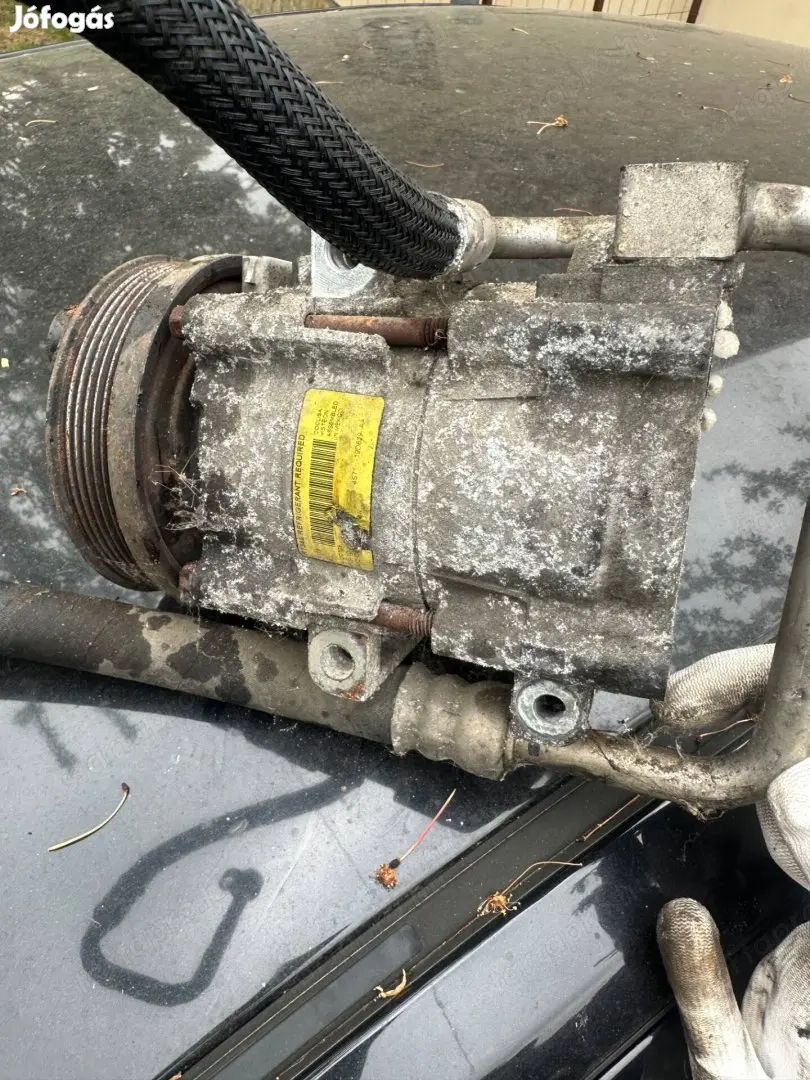 Ford Mondeo MK3 2005 klímakompresszor 4s71-19d629-AA posta megoldható 