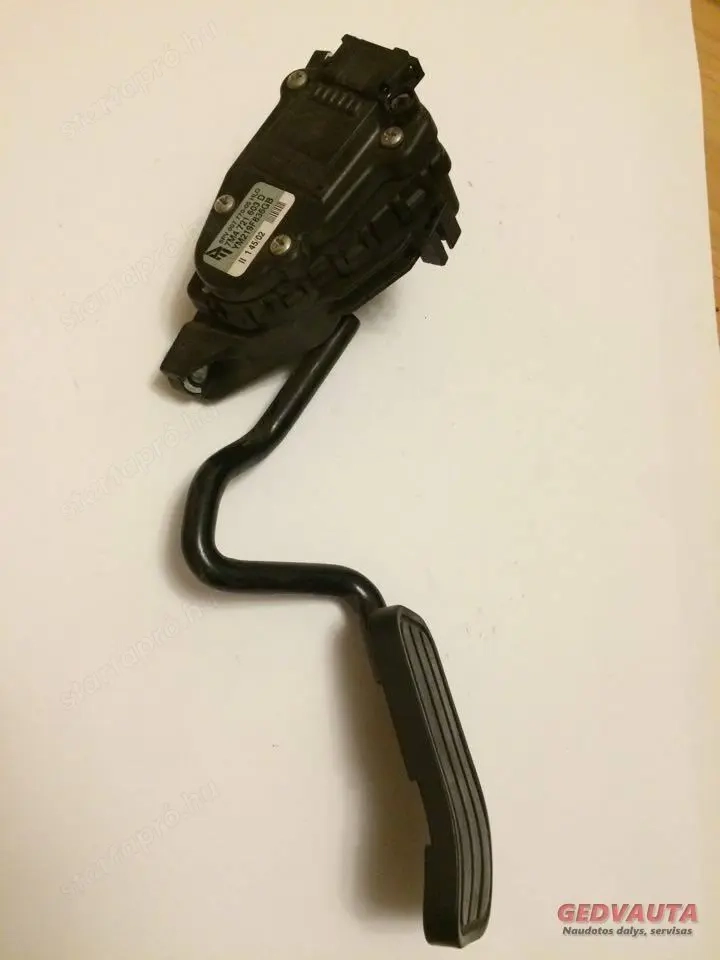 Volkswagen Sharan 7 M elektromos gázpedál 7M4 721 603 