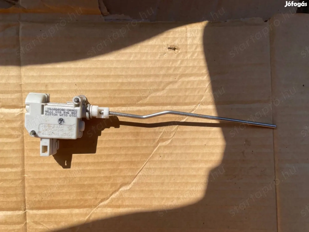 Volkswagen Golf VI tankajtó zár 5K6 810 773 A posta megoldható