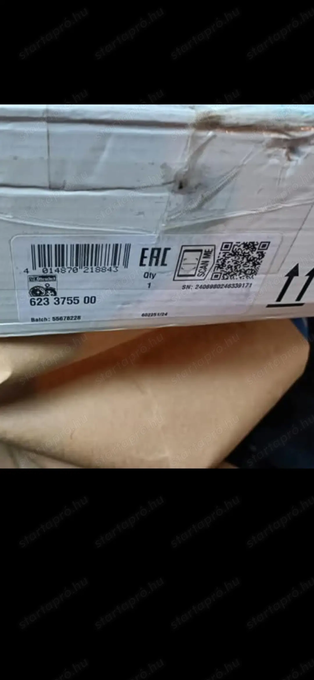 Kuplung Seat leonba, új