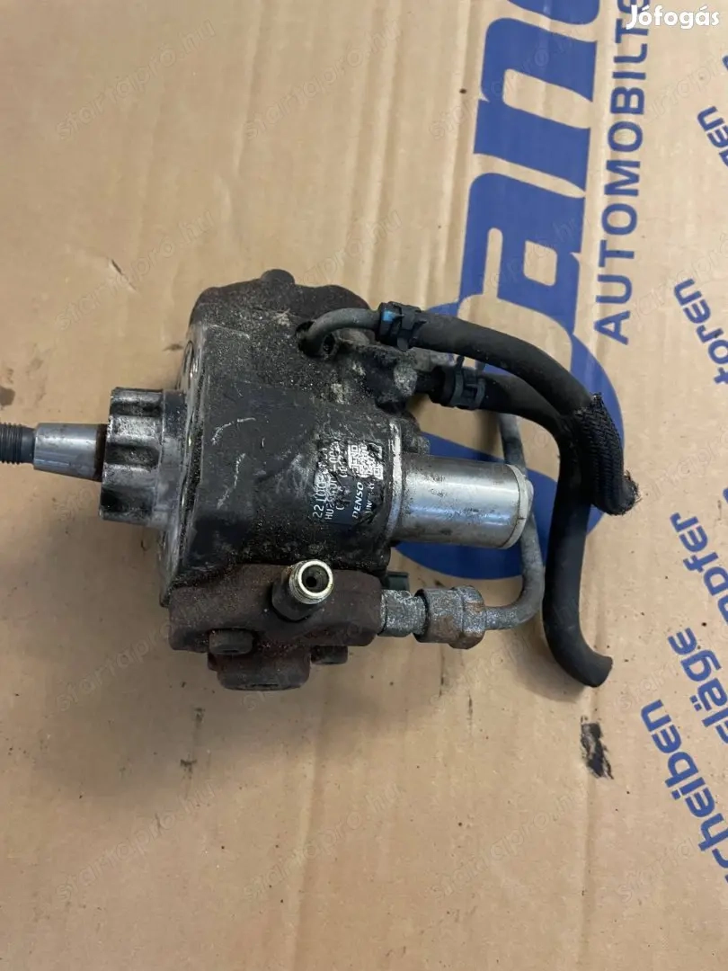 Toyota Avensis 2.0 D nagynyomású pumpa beszerelési garanciás T25, T22 221000G010 posta megoldható