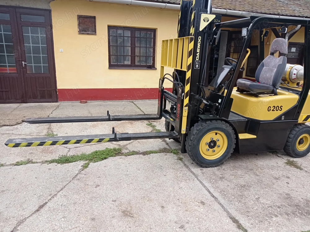 Akció Daewoo targonca