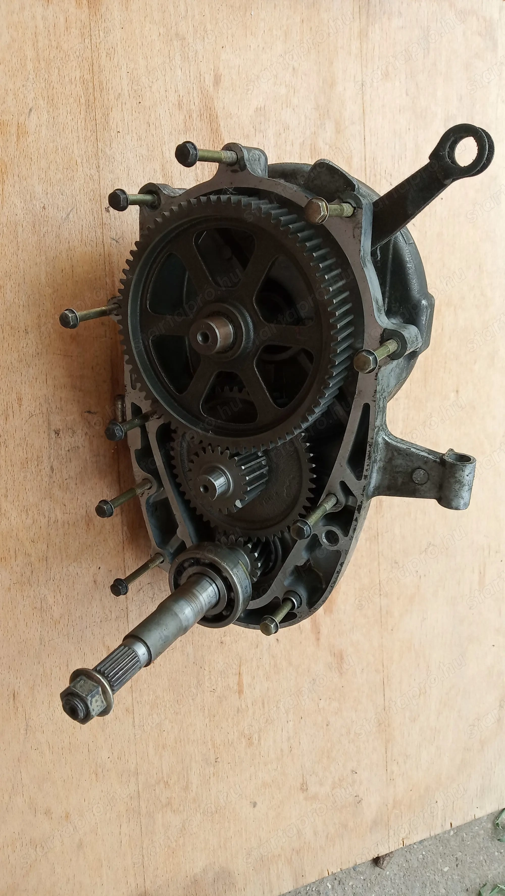 Malaguti Ciak 200 hátsó végáttétel