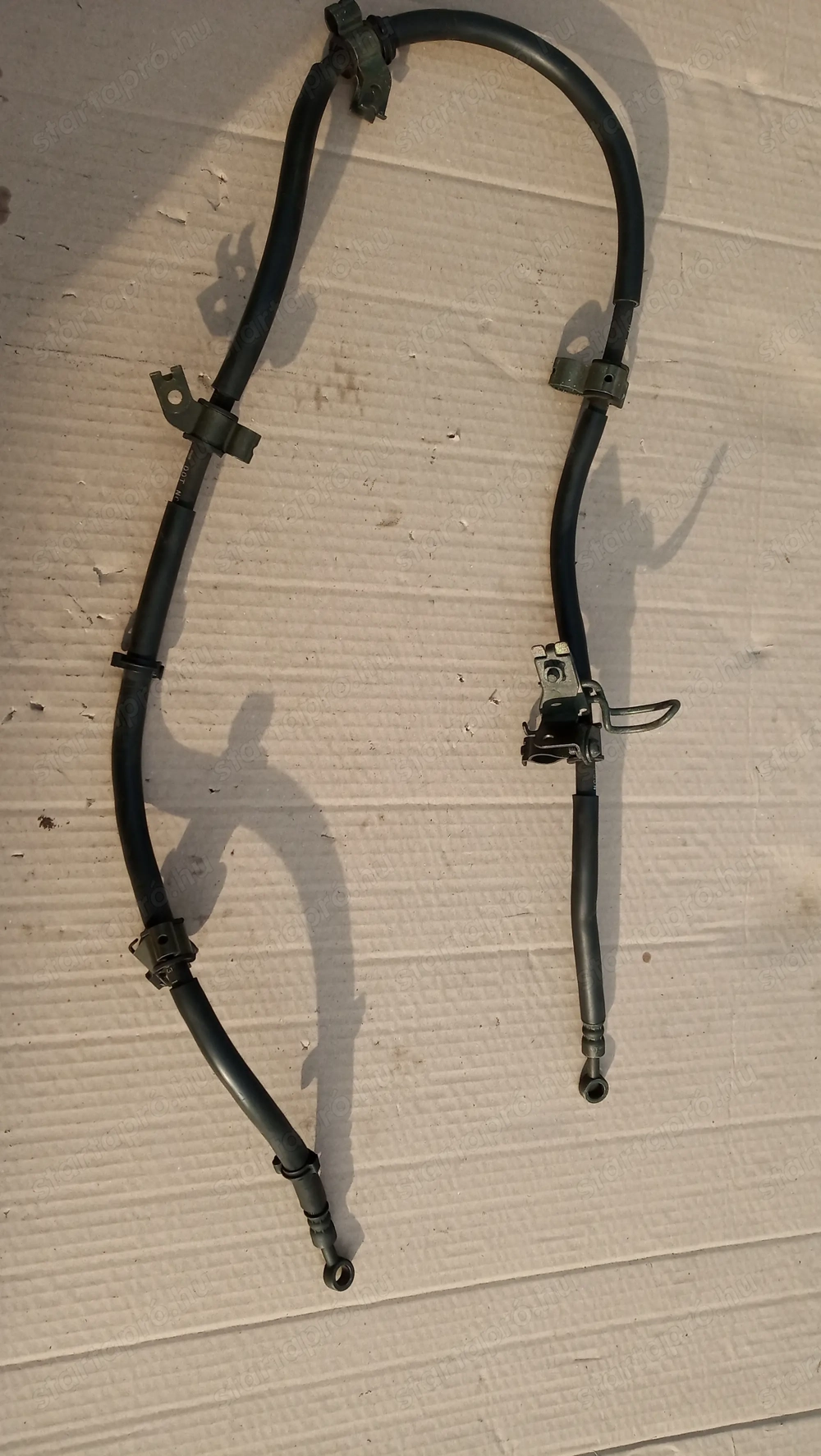 Yamaha T max tmax XP 500 első fékcső