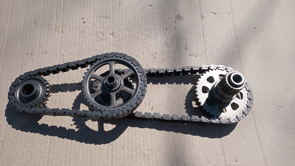 Yamaha T max tmax XP 500 hátsó végáttétel