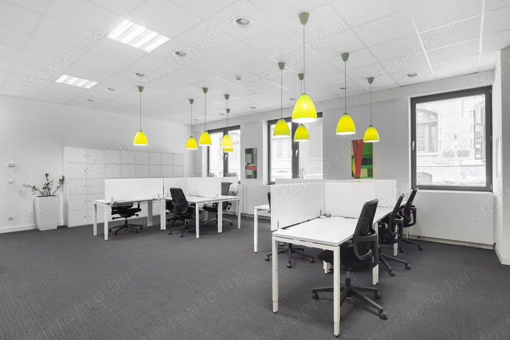 Coworking irodahelyiségek Regus President Centre