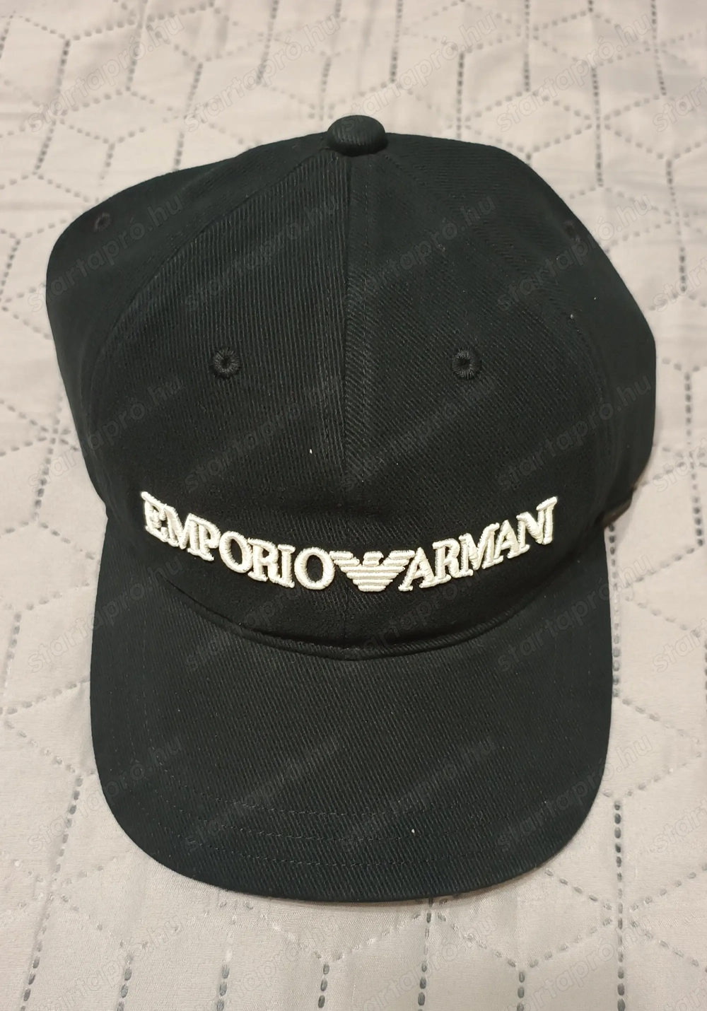 Emporio Armani Baseball sapka 627901 CC994 00020 Fekete (Fekete, fehér felirattal)