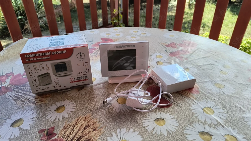 Wifis Termosztát kazánokhoz,fűtési rendszerekhez.