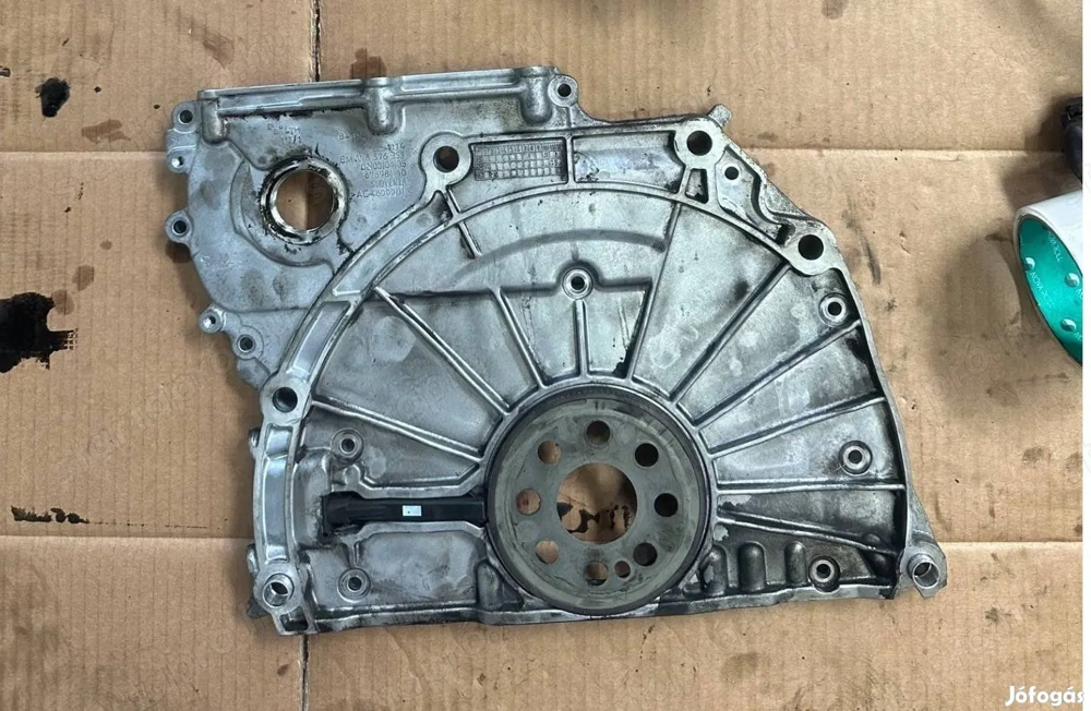 BMW 1-es 3-as 4-es 5-ös B47 vezérlés lánc fedél borítás 8 576 353 posta megoldható