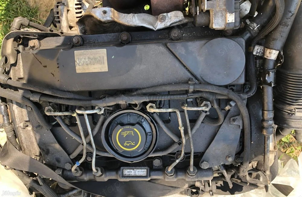 Ford Mondeo MK3 2.0 TDCI motorblokk és hengerfej garanciás porlasztó NINCS! ár a fűzött blokkot tart
