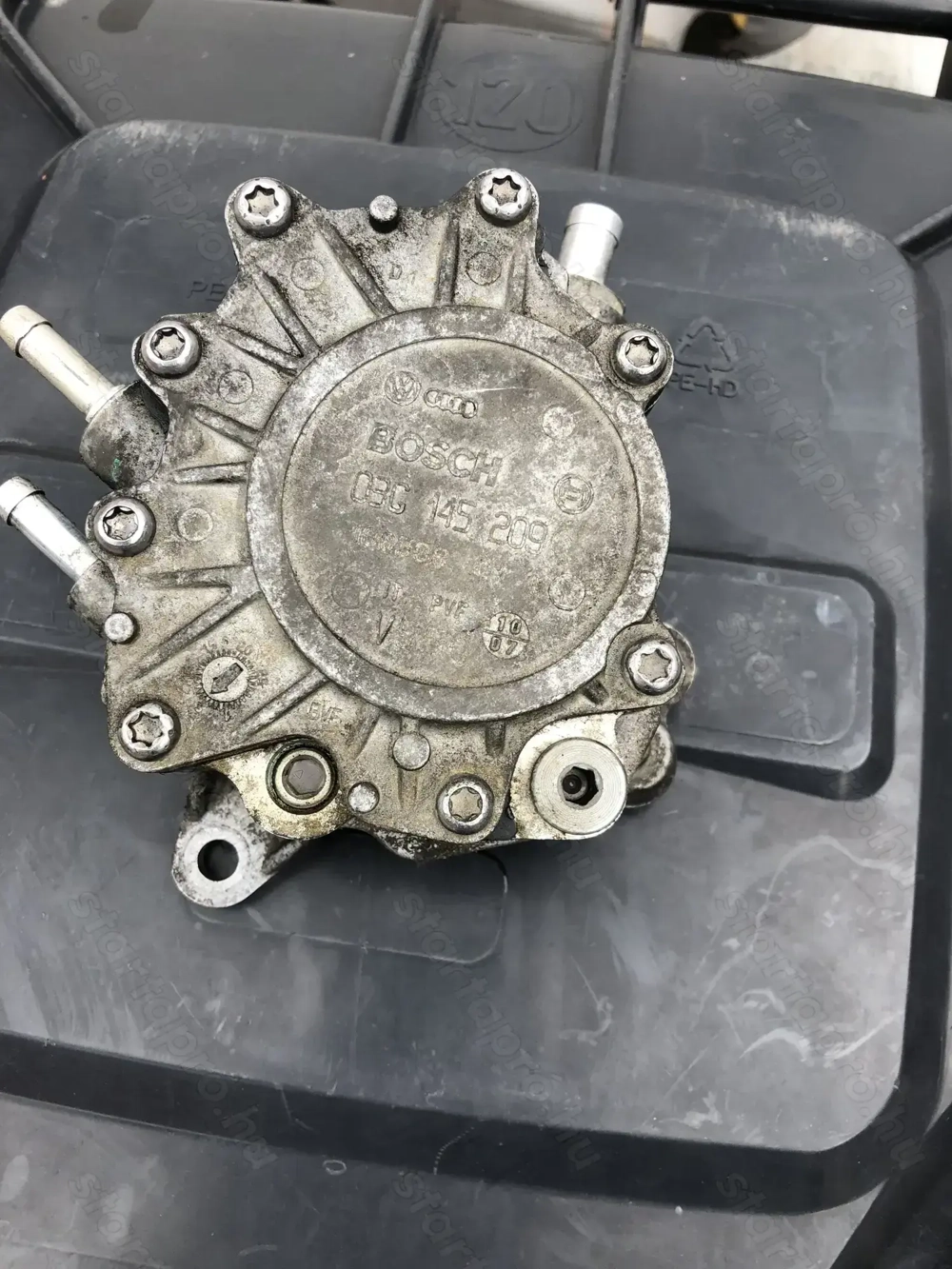 AUDI A4 Volkswagen B6 Skoda Octavia II 2,0 TDI 03G145209C TANDEMPUMPA posta megoldható