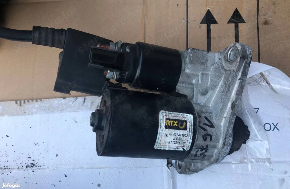 Volkswagen 1.6 FSI önindító402441002 posta megoldható